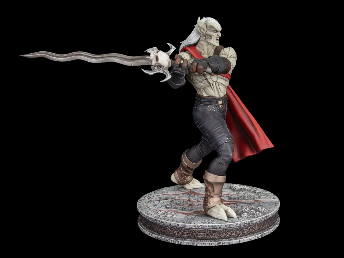 Preventa Estatua Kain - Legacy of Kain marca Dark Horse escala 1/7
