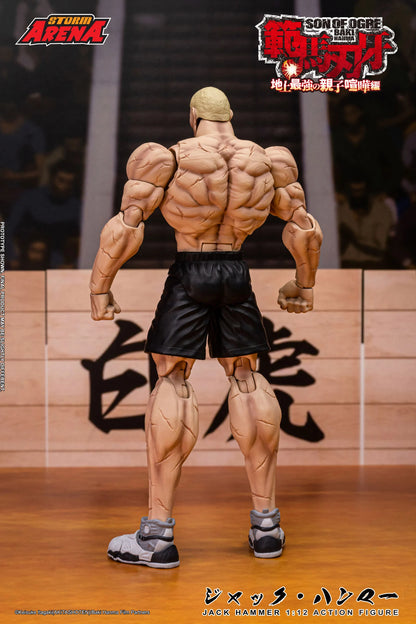 Preventa Figura Jack Hammer (Storm Arena) - Baki Hanma: Son of Ogre marca Storm Collectibles BHSA04 escala 1/12