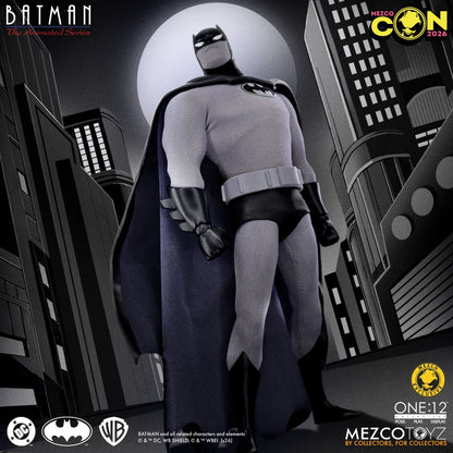 Pedido Figura BATMAN (Noir Edition) EXCLUSIVE - Batman: The Animated Series - One:12 Collective marca Mezco Toyz 76393 escala 1/12