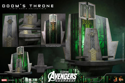 Preventa Trono de Doom / Doom's Throne - Avengers: Doomsday marca Hot Toys ACS016 escala 1/6