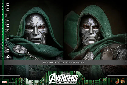 Preventa Figura DOCTOR DOOM - Avengers: Doomsday marca Hot Toys MMS906 escala 1/6