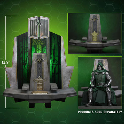 Preventa Trono de Doom / Doom's Throne - Avengers: Doomsday marca Hot Toys ACS016 escala 1/6