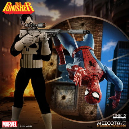 Preventa Figura The Punisher - One:12 Collective marca Mezco Toyz escala 1/12