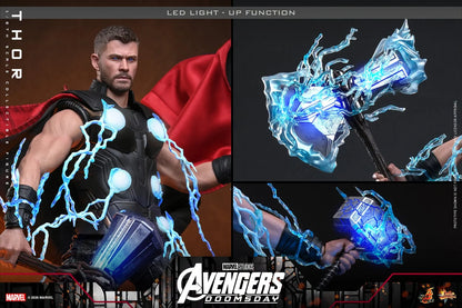 Preventa Figura THOR - Avengers: Doomsday marca Hot Toys MM918 escala 1/6