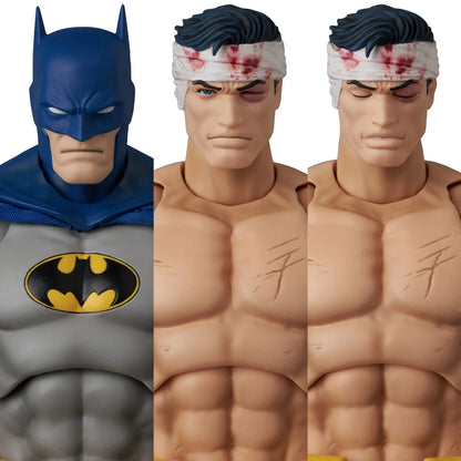 Preventa Figura Batman (Recollection Blue version) - DC Comics MAFEX No.333 marca Medicom Toy escala 1/12