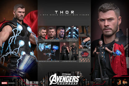 Preventa Figura THOR - Avengers: Doomsday marca Hot Toys MM918 escala 1/6