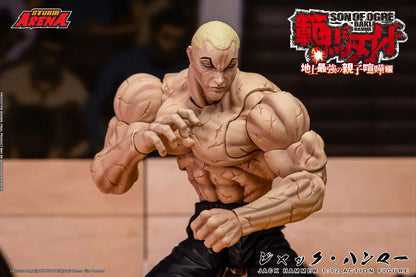 Preventa Figura Jack Hammer (Storm Arena) - Baki Hanma: Son of Ogre marca Storm Collectibles BHSA04 escala 1/12