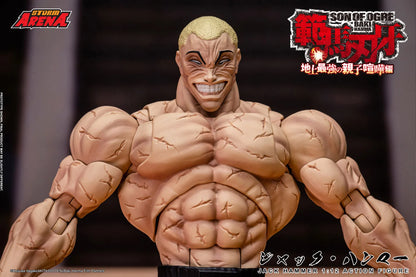 Preventa Figura Jack Hammer (Storm Arena) - Baki Hanma: Son of Ogre marca Storm Collectibles BHSA04 escala 1/12