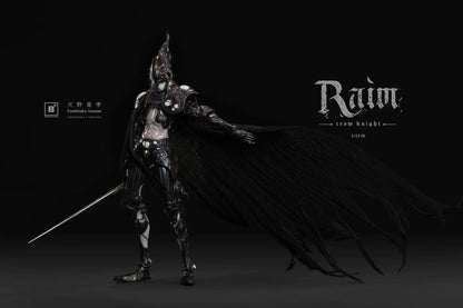 Preventa Figura Crow Knight Raim - (Diseñador Yoshitaka Amano) marca Beautiful Chemistry BC202517 escala 1/12