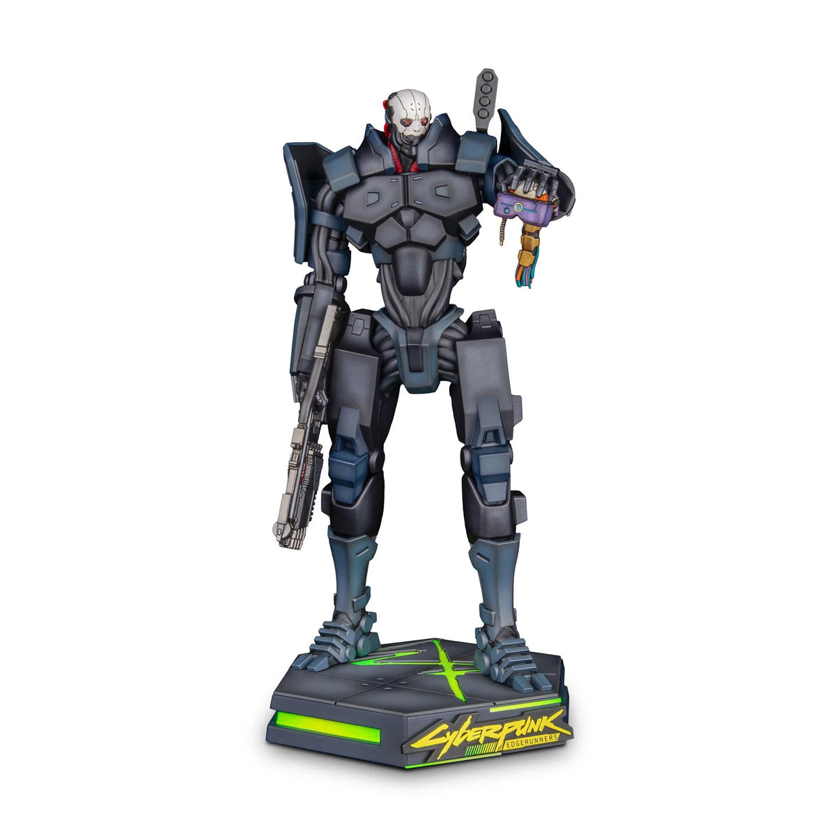 Preventa Estatua Adam Smasher - Cyberpunk: Edgerunners marca Dark Horse escala 1/7