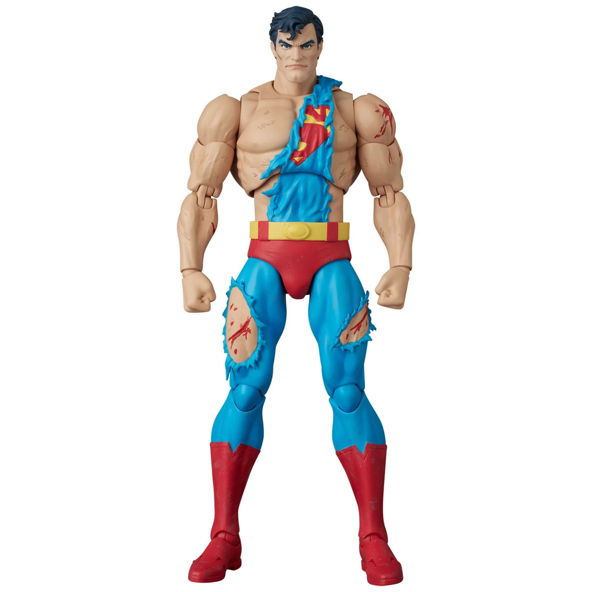 Preventa Figura Superman (Battle Damaged Version) - Death of Superman MAFEX No.324 marca Medicom Toy escala 1/12