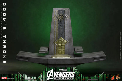 Preventa Trono de Doom / Doom's Throne - Avengers: Doomsday marca Hot Toys ACS016 escala 1/6
