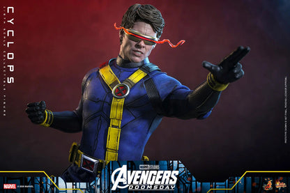 Preventa Figura CYCLOPS - Avengers: Doomsday marca Hot Toys MM908 escala 1/6