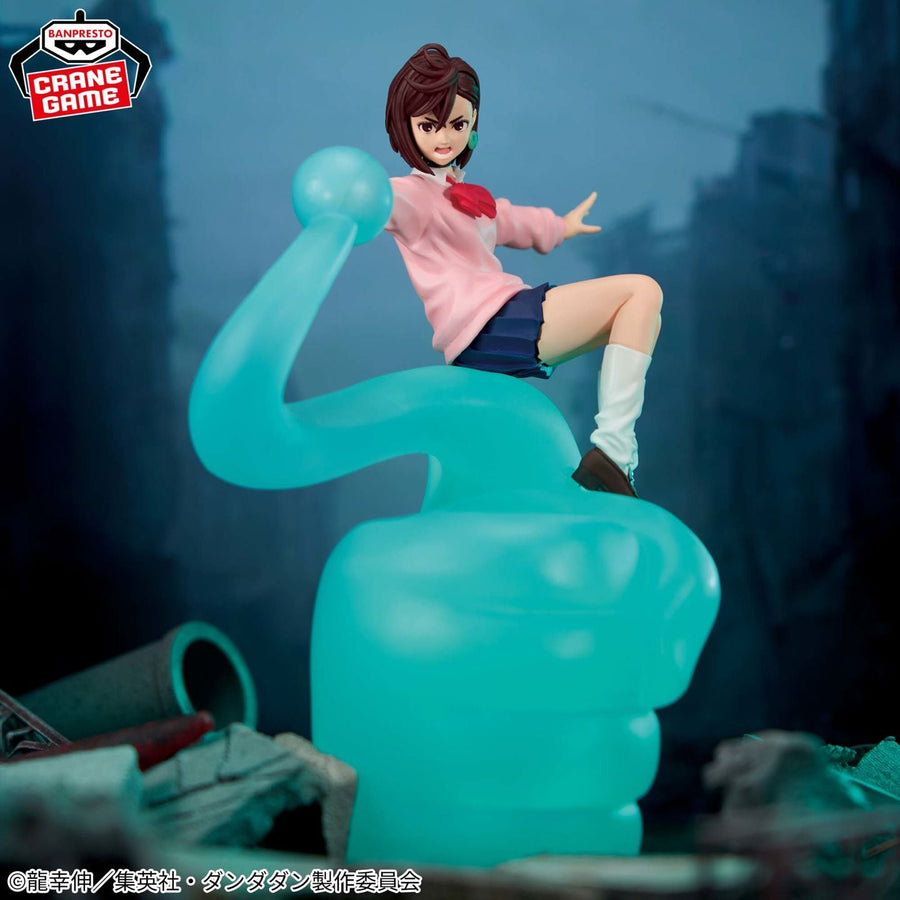EN STOCK Estatua MOMO - Dandadan - FigLife! Banpresto marca Bandai Namco