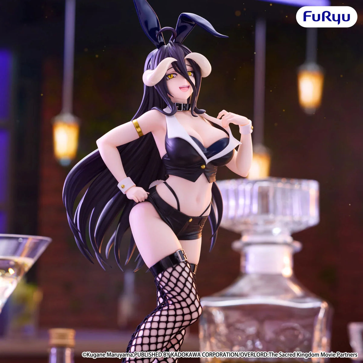 EN STOCK Estatua ALBEDO (Another Costume) - Overlord Bicute Bunnies marca FuRyu (30 cm)