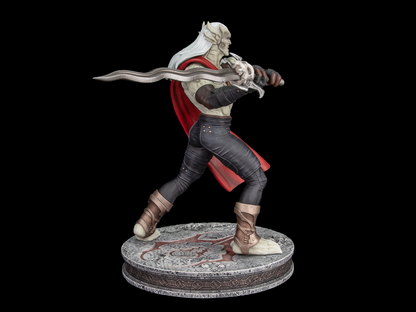 Preventa Estatua Kain - Legacy of Kain marca Dark Horse escala 1/7
