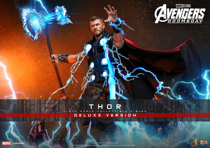 Preventa Figura THOR (Deluxe Version) - Avengers: Doomsday marca Hot Toys MM919 escala 1/6
