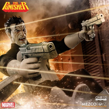 Preventa Figura The Punisher - One:12 Collective marca Mezco Toyz escala 1/12