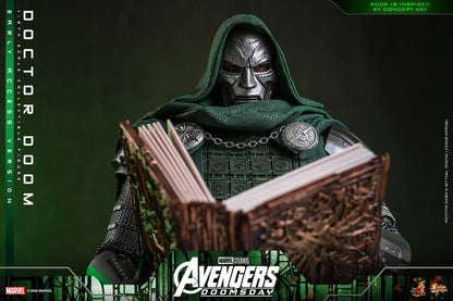 Preventa Figura DOCTOR DOOM - Avengers: Doomsday marca Hot Toys MMS906 escala 1/6