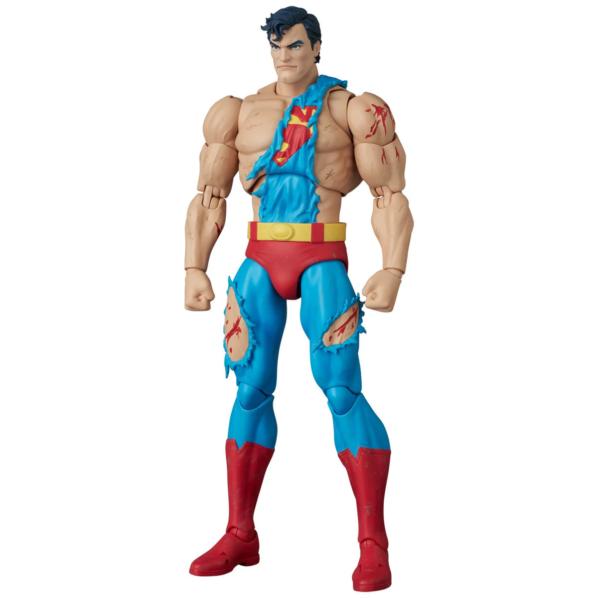 Preventa Figura Superman (Battle Damaged Version) - Death of Superman MAFEX No.324 marca Medicom Toy escala 1/12