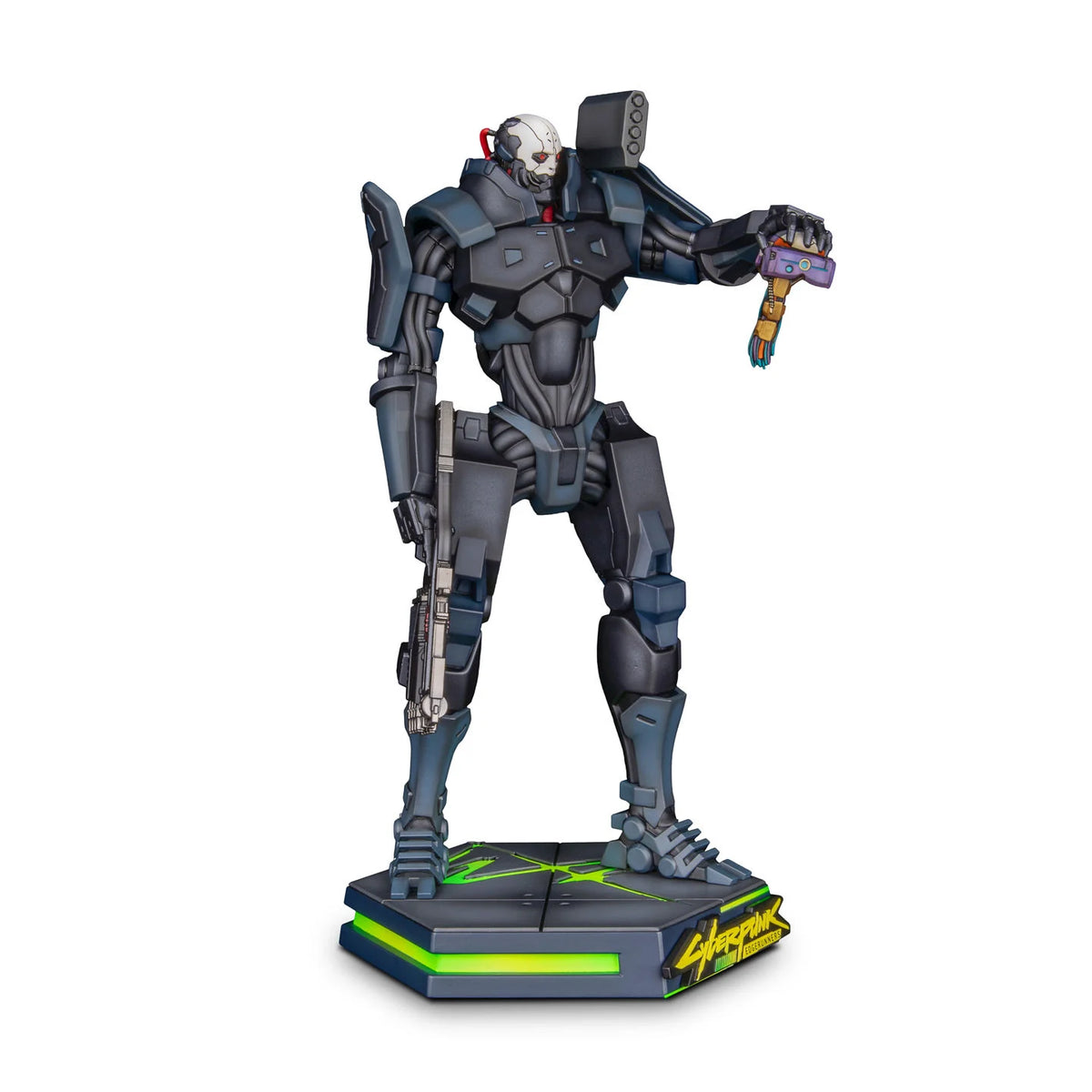 Preventa Estatua Adam Smasher - Cyberpunk: Edgerunners marca Dark Horse escala 1/7