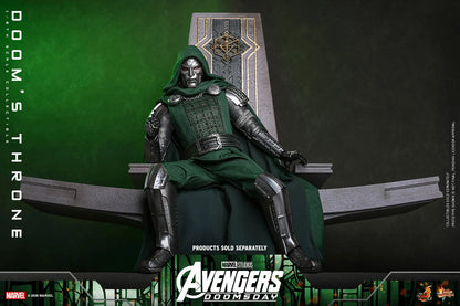 Preventa Trono de Doom / Doom's Throne - Avengers: Doomsday marca Hot Toys ACS016 escala 1/6