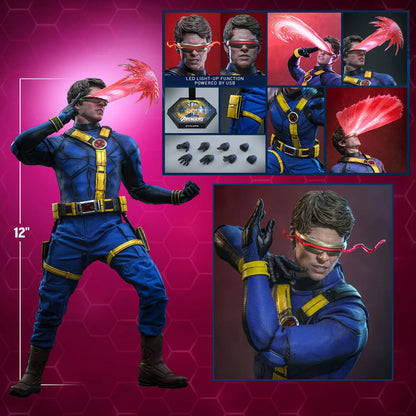 Preventa Figura CYCLOPS - Avengers: Doomsday marca Hot Toys MM908 escala 1/6