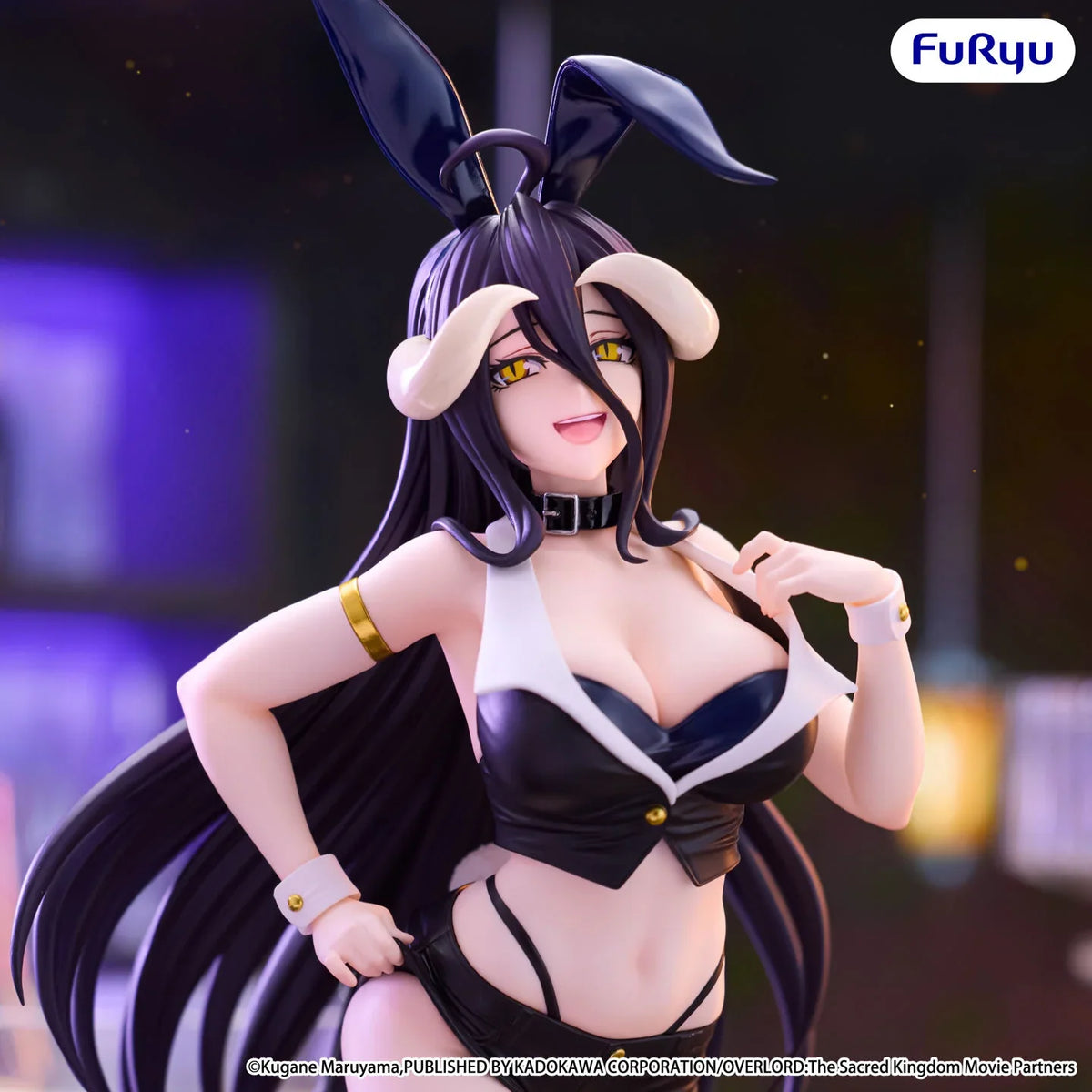 EN STOCK Estatua ALBEDO (Another Costume) - Overlord Bicute Bunnies marca FuRyu (30 cm)