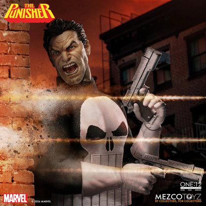 Preventa Figura The Punisher - One:12 Collective marca Mezco Toyz escala 1/12