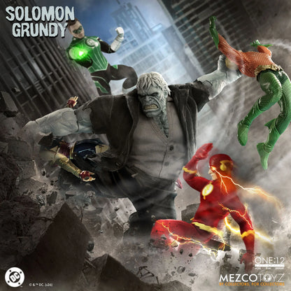 Preventa Figura Solomon Grundy - One:12 Collective marca Mezco Toyz escala 1/12