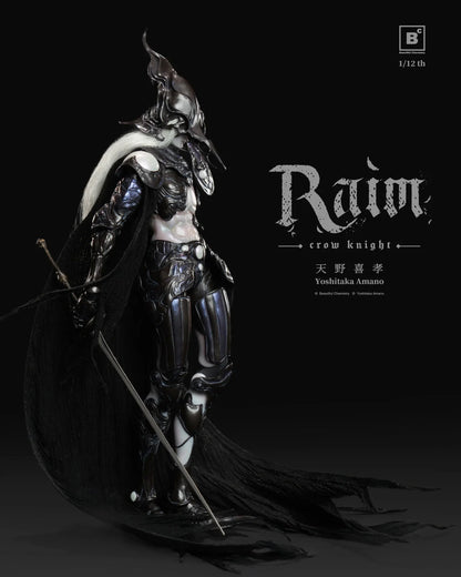 Preventa Figura Crow Knight Raim - (Diseñador Yoshitaka Amano) marca Beautiful Chemistry BC202517 escala 1/12