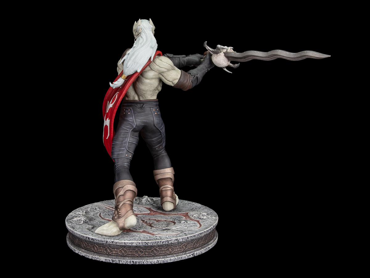 Preventa Estatua Kain - Legacy of Kain marca Dark Horse escala 1/7
