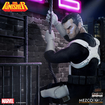 Preventa Figura The Punisher - One:12 Collective marca Mezco Toyz escala 1/12