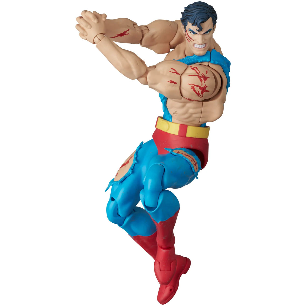 Preventa Figura Superman (Battle Damaged Version) - Death of Superman MAFEX No.324 marca Medicom Toy escala 1/12