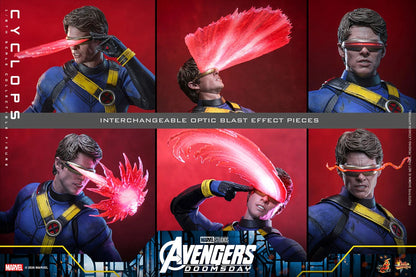 Preventa Figura CYCLOPS - Avengers: Doomsday marca Hot Toys MM908 escala 1/6
