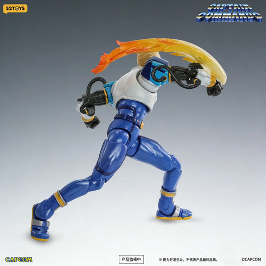 Preventa Figura CAPTAIN - Captain Commando marca 52Toys escala 1/12