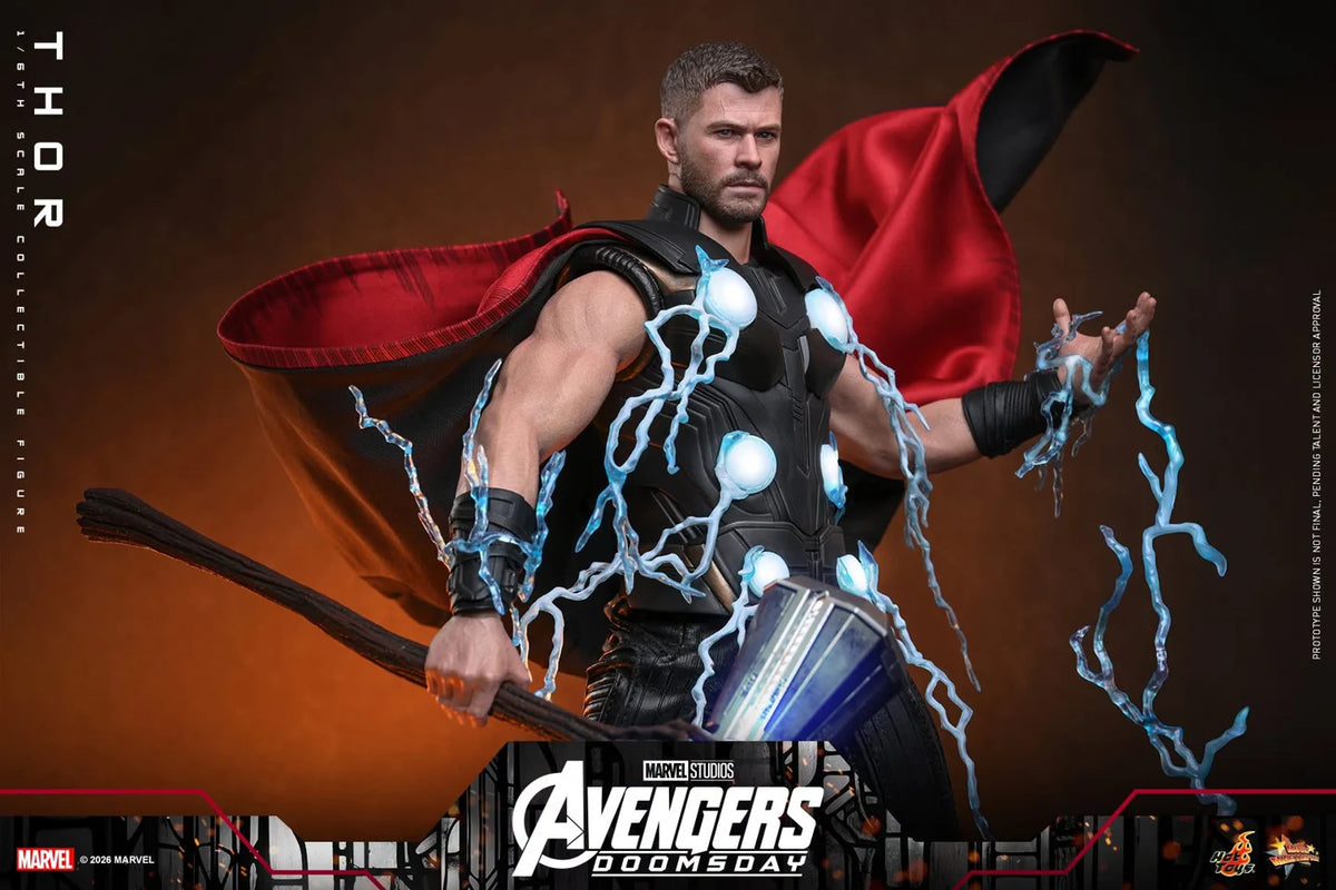 Preventa Figura THOR - Avengers: Doomsday marca Hot Toys MM918 escala 1/6