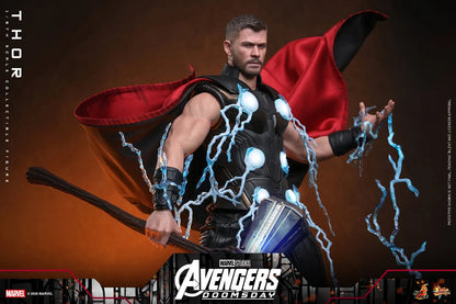 Preventa Figura THOR - Avengers: Doomsday marca Hot Toys MM918 escala 1/6