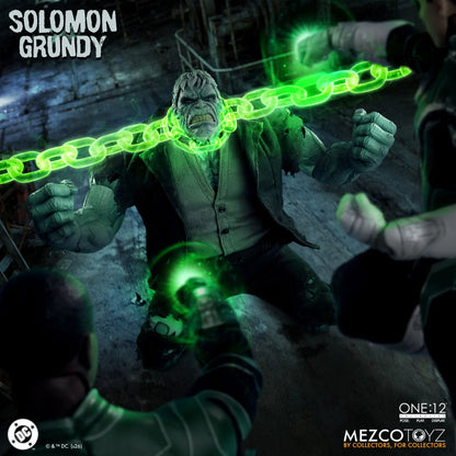 Preventa Figura Solomon Grundy - One:12 Collective marca Mezco Toyz escala 1/12