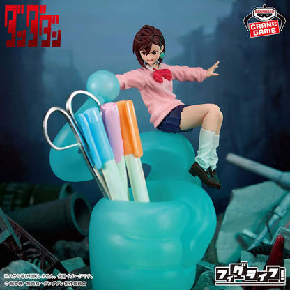 EN STOCK Estatua MOMO - Dandadan - FigLife! Banpresto marca Bandai Namco