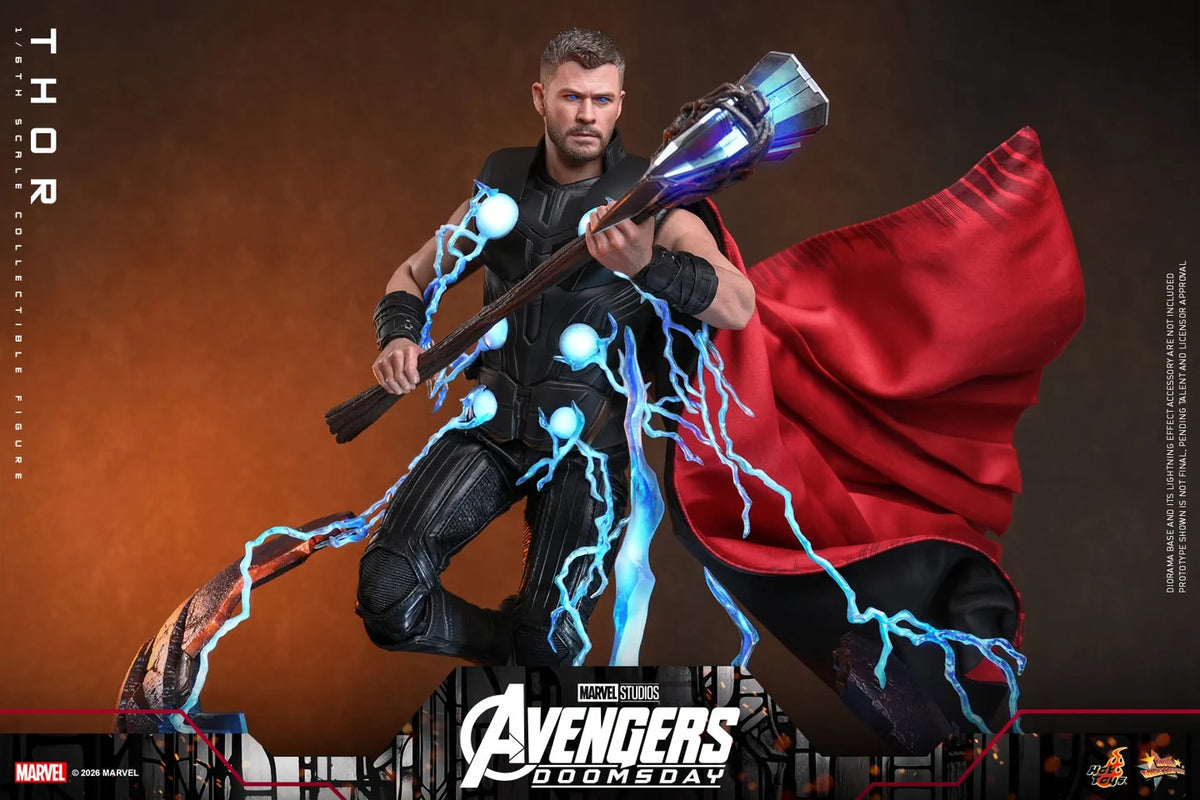 Preventa Figura THOR - Avengers: Doomsday marca Hot Toys MM918 escala 1/6