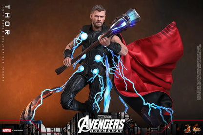 Preventa Figura THOR - Avengers: Doomsday marca Hot Toys MM918 escala 1/6