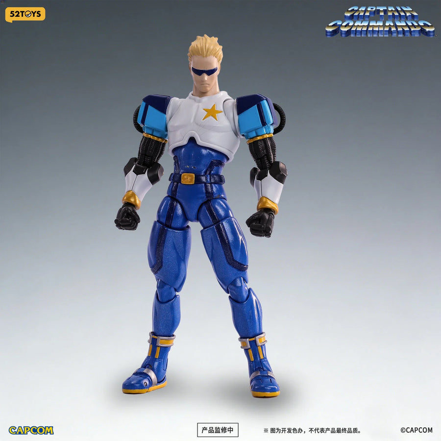 Preventa Figura CAPTAIN - Captain Commando marca 52Toys escala 1/12