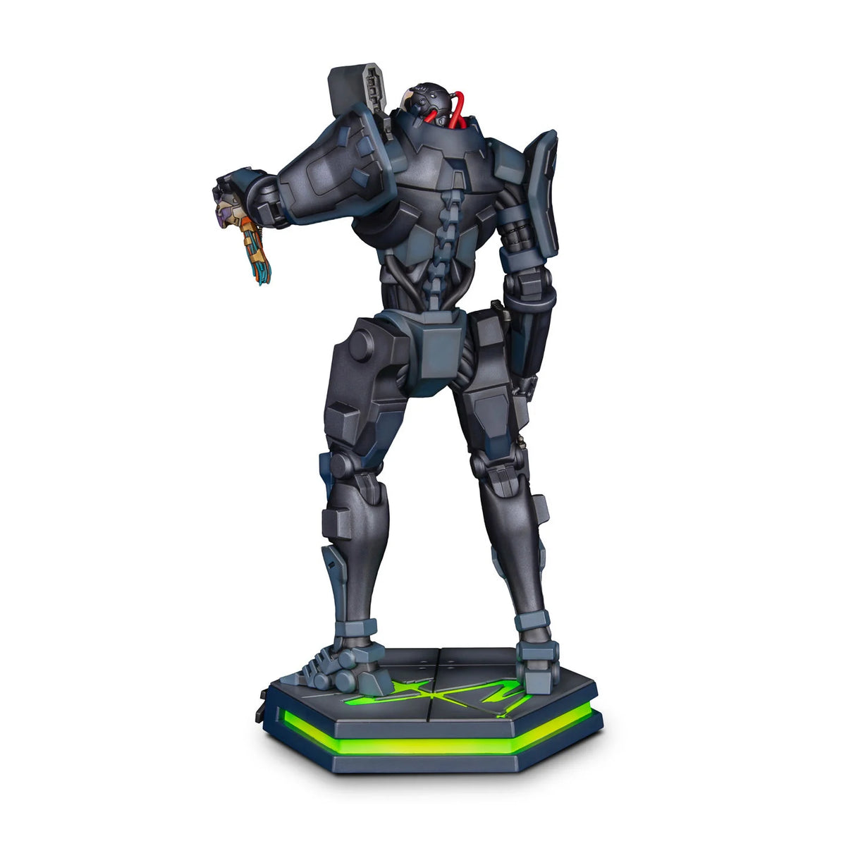 Preventa Estatua Adam Smasher - Cyberpunk: Edgerunners marca Dark Horse escala 1/7