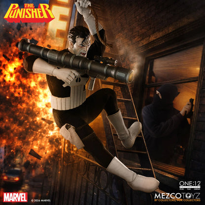 Preventa Figura The Punisher - One:12 Collective marca Mezco Toyz escala 1/12
