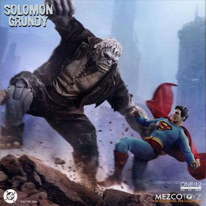 Preventa Figura Solomon Grundy - One:12 Collective marca Mezco Toyz escala 1/12