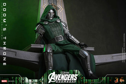 Preventa Trono de Doom / Doom's Throne - Avengers: Doomsday marca Hot Toys ACS016 escala 1/6