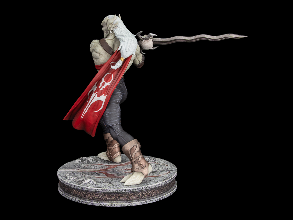 Preventa Estatua Kain - Legacy of Kain marca Dark Horse escala 1/7