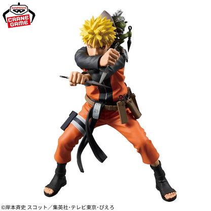 EN STOCK Estatua NARUTO Uzumaki - Naruto 72 Series #45 - Grandista marca Bandai Namco (22 cm)