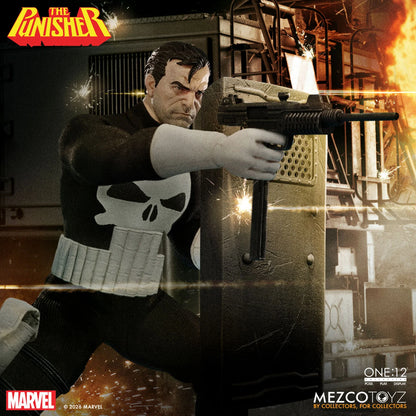 Preventa Figura The Punisher - One:12 Collective marca Mezco Toyz escala 1/12